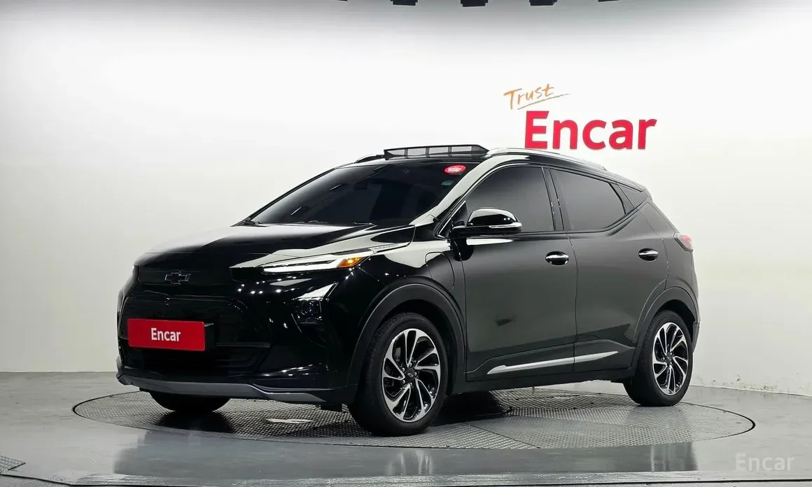 Chevrolet Bolt EUV 2022 из Кореи — купить под ключ
