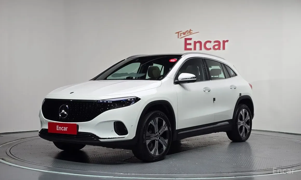 Mercedes-Benz EQA 2025 из Кореи — купить под ключ