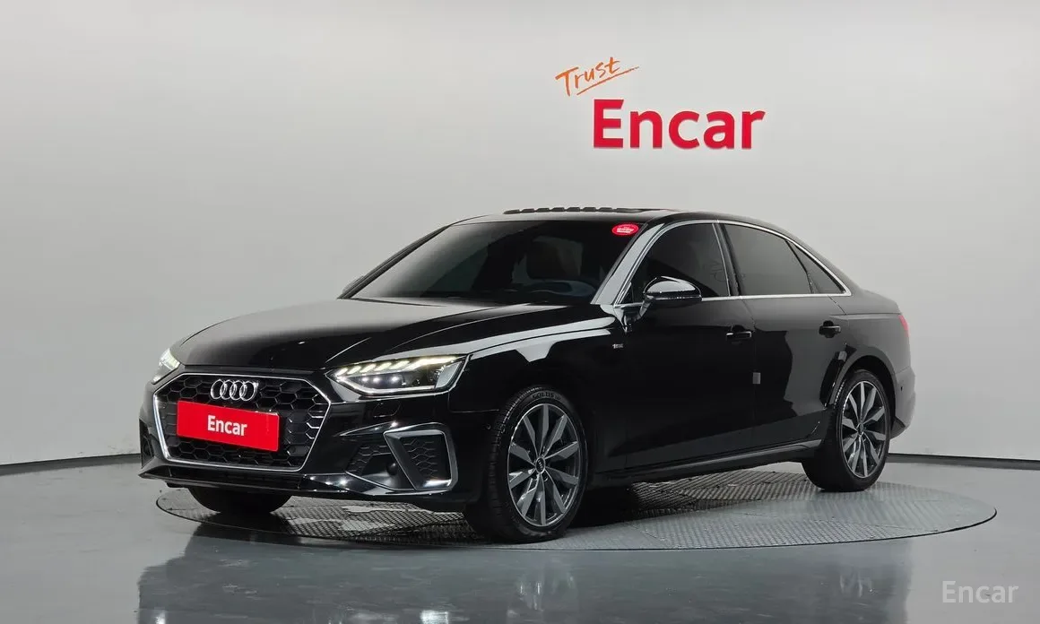 Audi A4 2016 из Кореи — купить под ключ