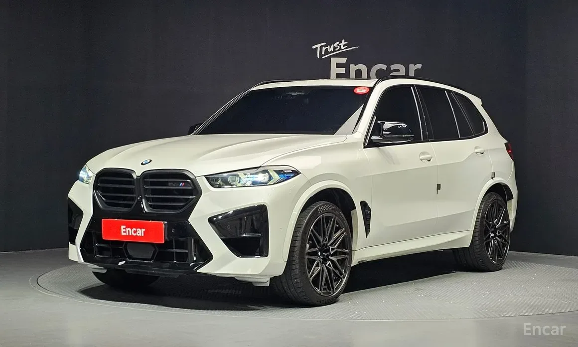 BMW X5 M 2024 из Кореи — купить под ключ