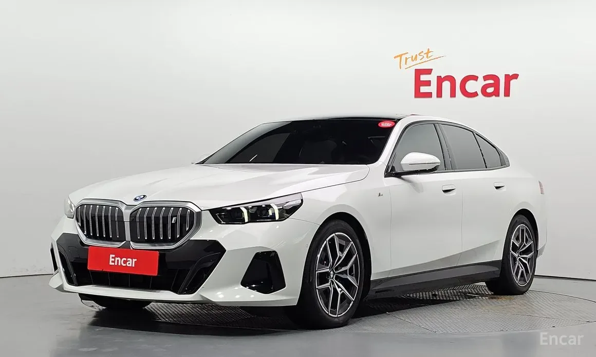 BMW i5 2025 из Кореи — купить под ключ