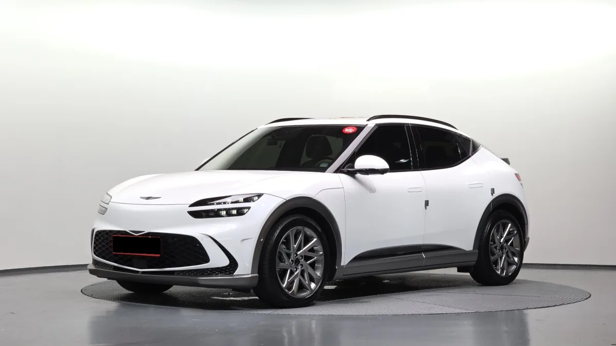 Genesis GV60 2022 из Кореи — купить под ключ