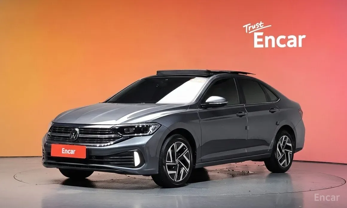 Volkswagen Jetta 2023 из Кореи — купить под ключ