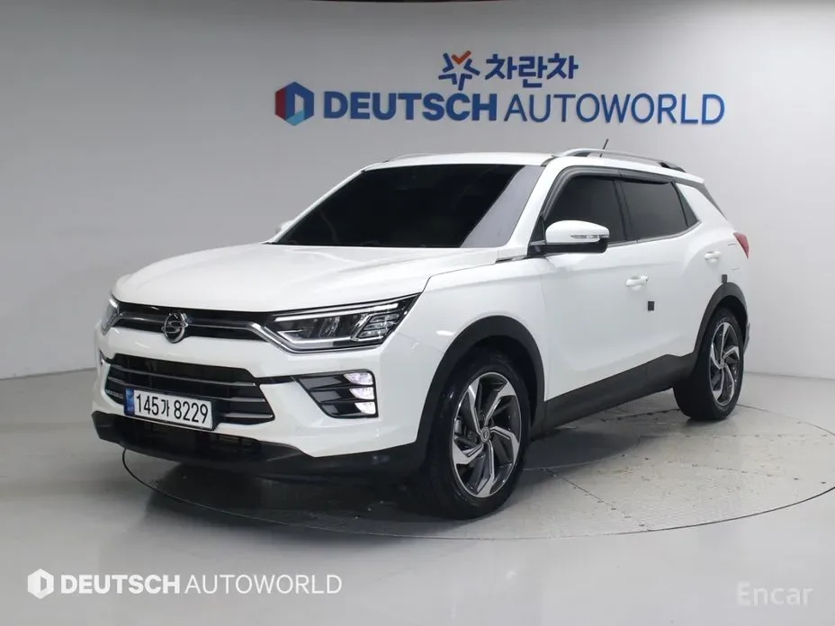 KGM Korando 2022 из Кореи — купить под ключ