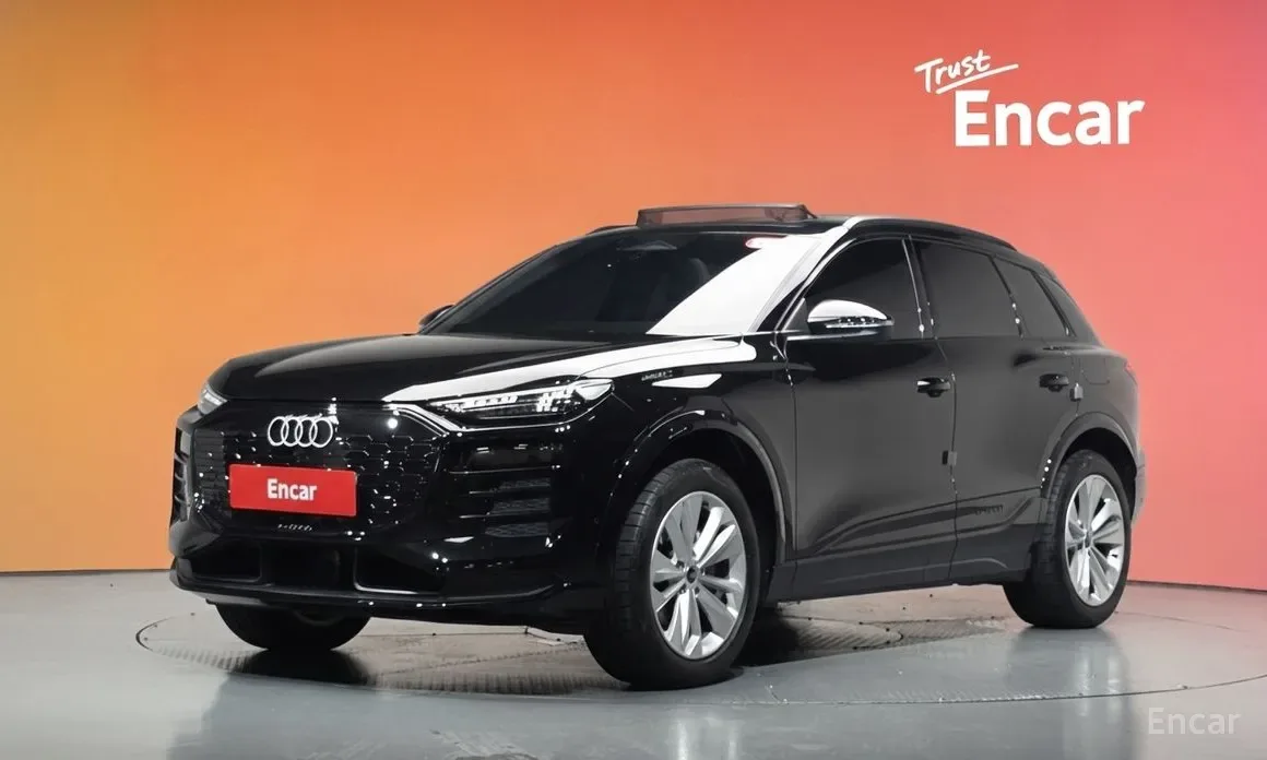 Audi Q6 e-tron 2025 из Кореи — купить под ключ