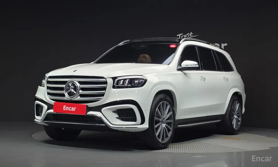 Mercedes-Benz GLS-Class 2025 из Кореи — купить под ключ