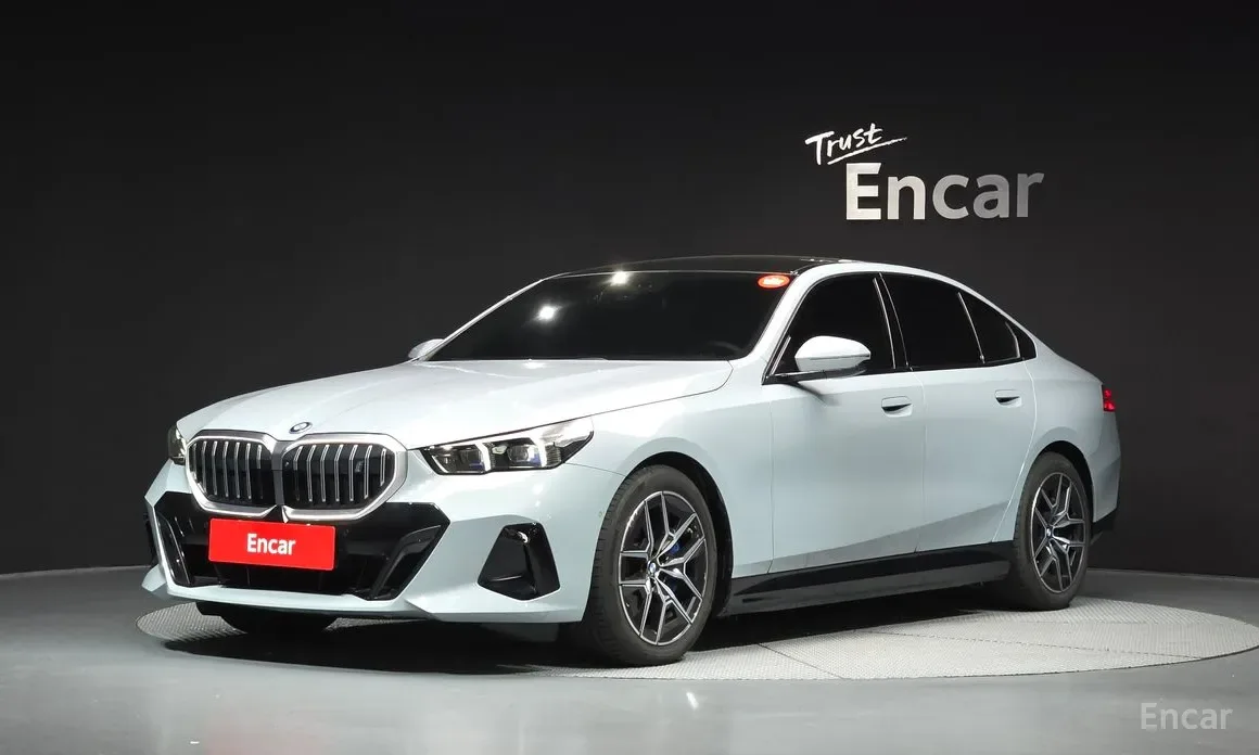 BMW i5 2026 из Кореи — купить под ключ