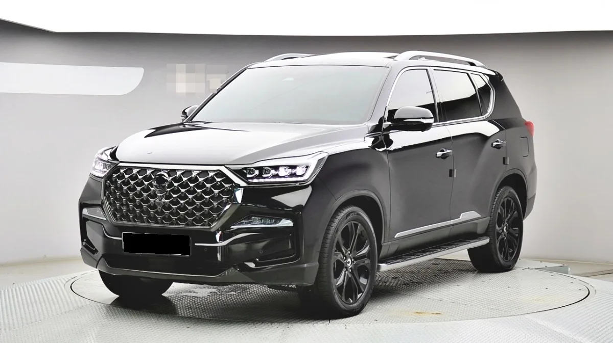 KGM Rexton 2022 из Кореи — купить под ключ