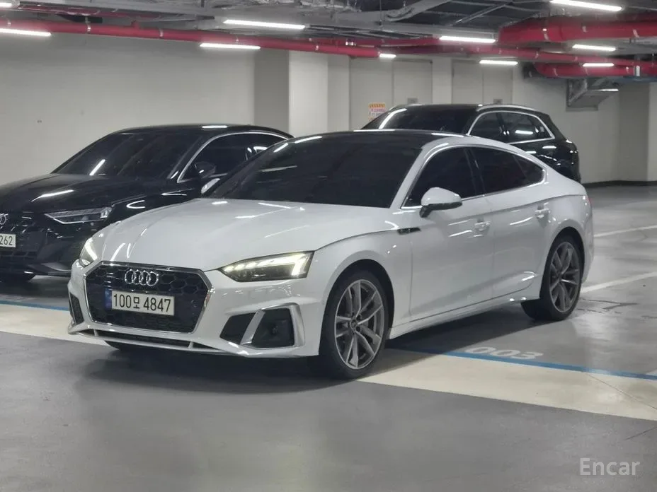 Audi A5 2023 из Кореи — купить под ключ