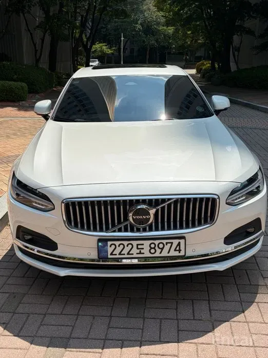 Volvo S90 2016 из Кореи — купить под ключ