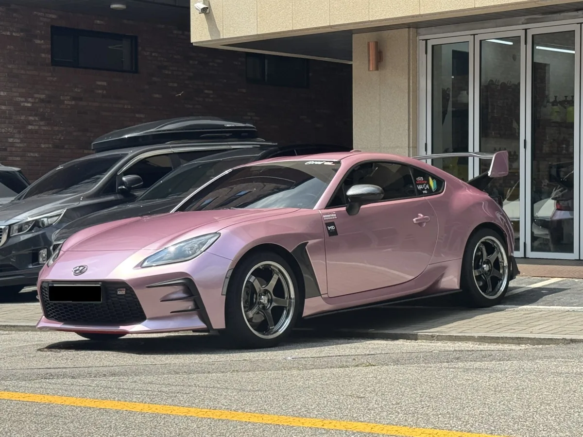 Toyota 86 2024 из Кореи — купить под ключ