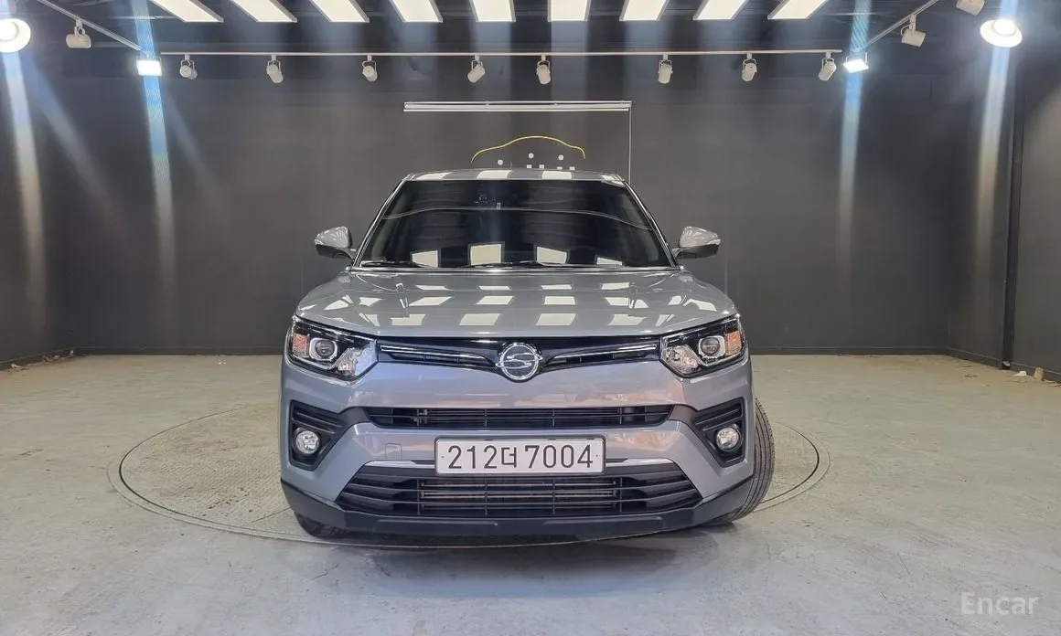 KGM Tivoli 2022 из Кореи — купить под ключ