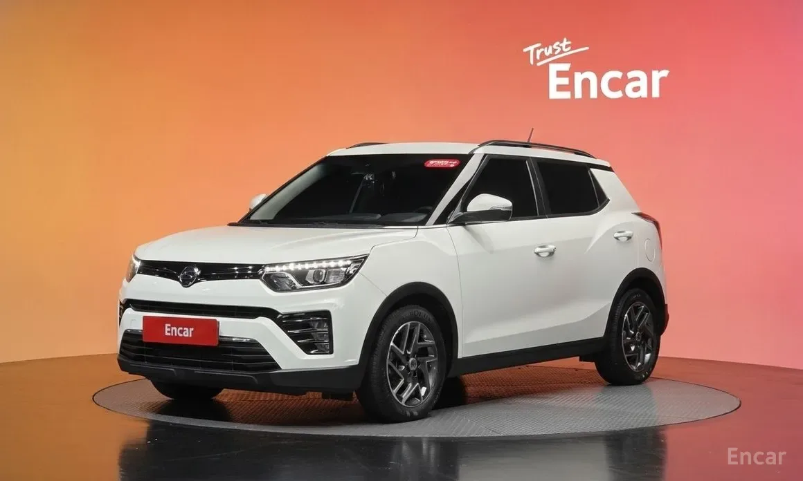 KGM Tivoli 2022 из Кореи — купить под ключ