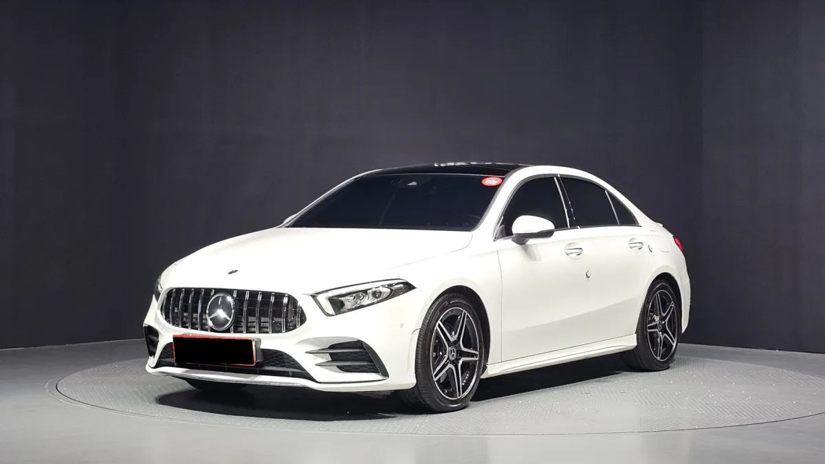 Mercedes-Benz A-Class 2021 из Кореи — купить под ключ