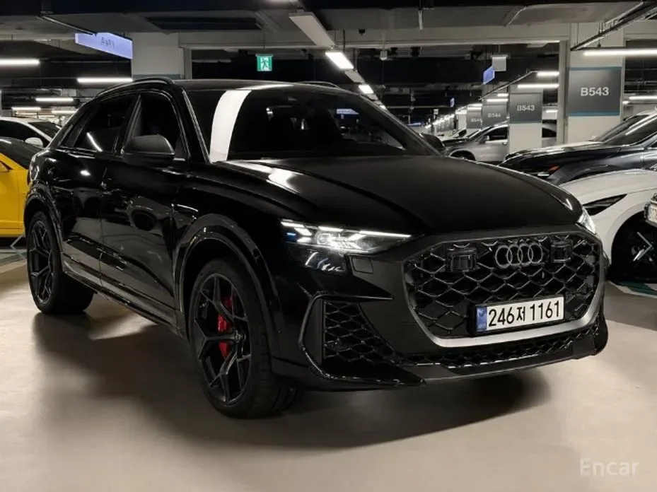 Audi RS Q8 2025 из Кореи — купить под ключ