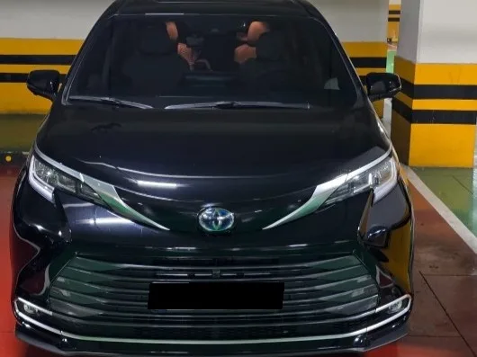 Toyota Sienna 2025 из Кореи — купить под ключ