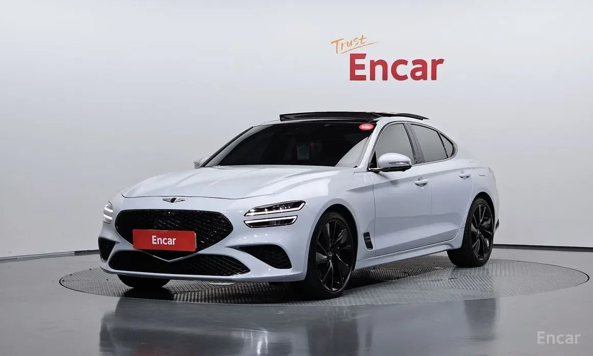 Genesis G70 2022 из Кореи — купить под ключ