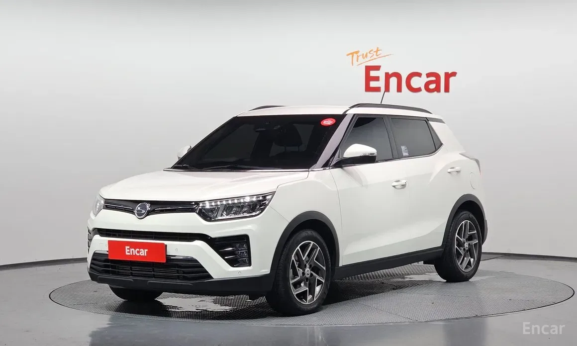 KGM Tivoli 2022 из Кореи — купить под ключ