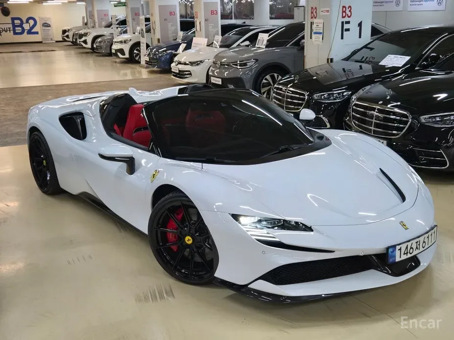 Ferrari SF90 2023 из Кореи — купить под ключ
