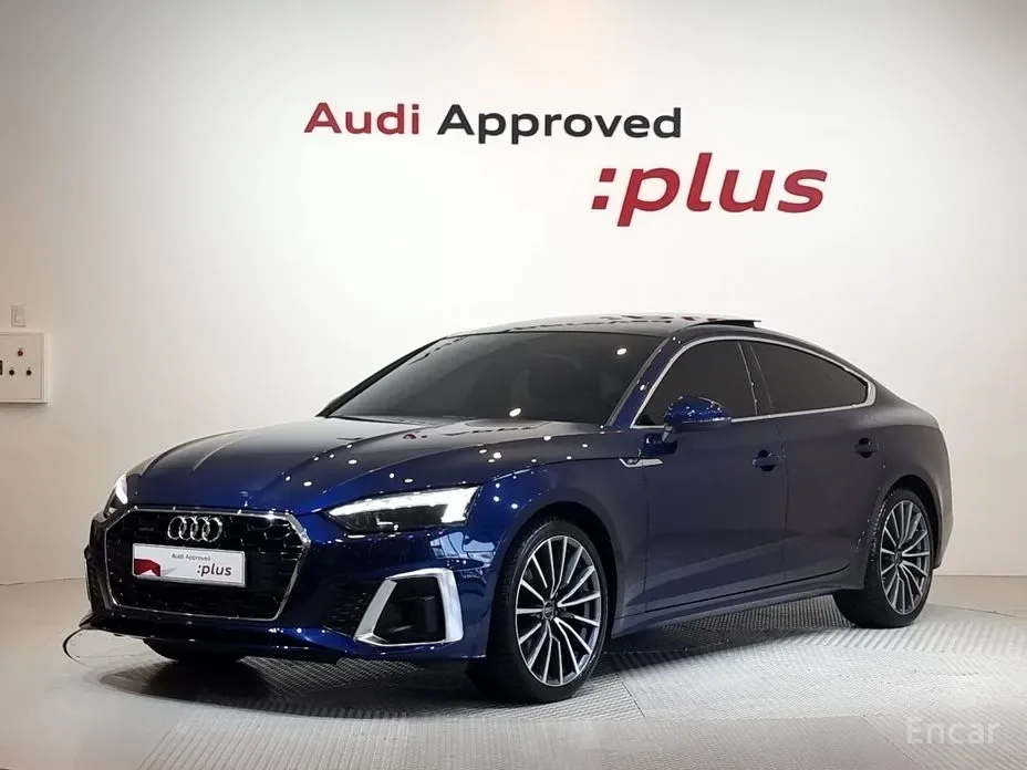 Audi A5 2023 из Кореи — купить под ключ