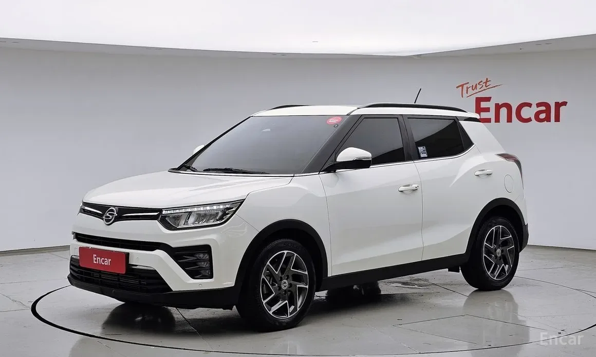 KGM Tivoli 2022 из Кореи — купить под ключ