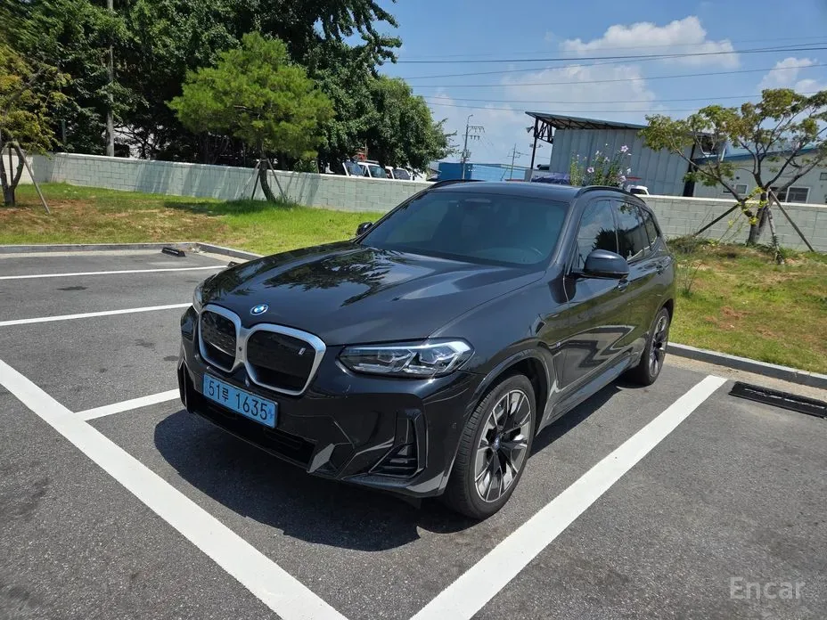BMW iX3 2022 из Кореи — купить под ключ