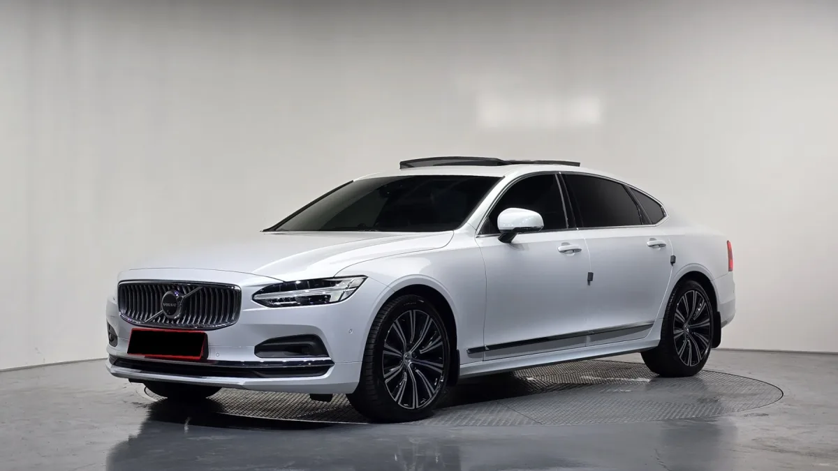 Volvo S90 2016 из Кореи — купить под ключ