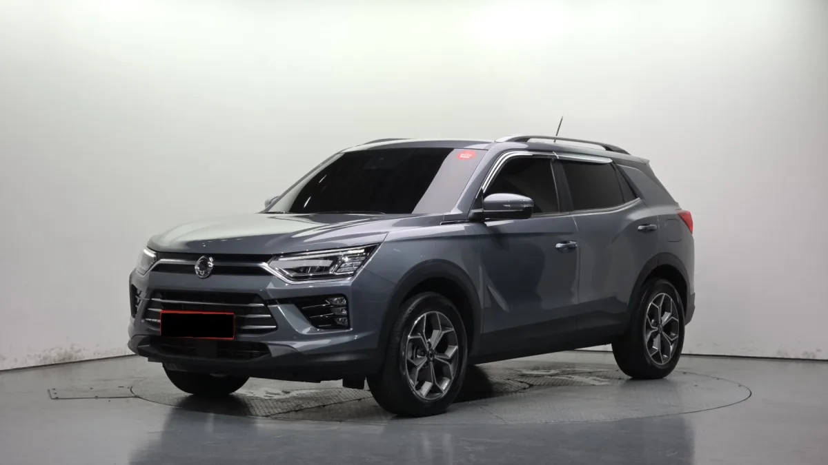 KGM Korando 2024 из Кореи — купить под ключ
