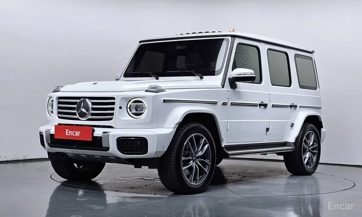 Mercedes-Benz G-Class 2024 из Кореи — купить под ключ