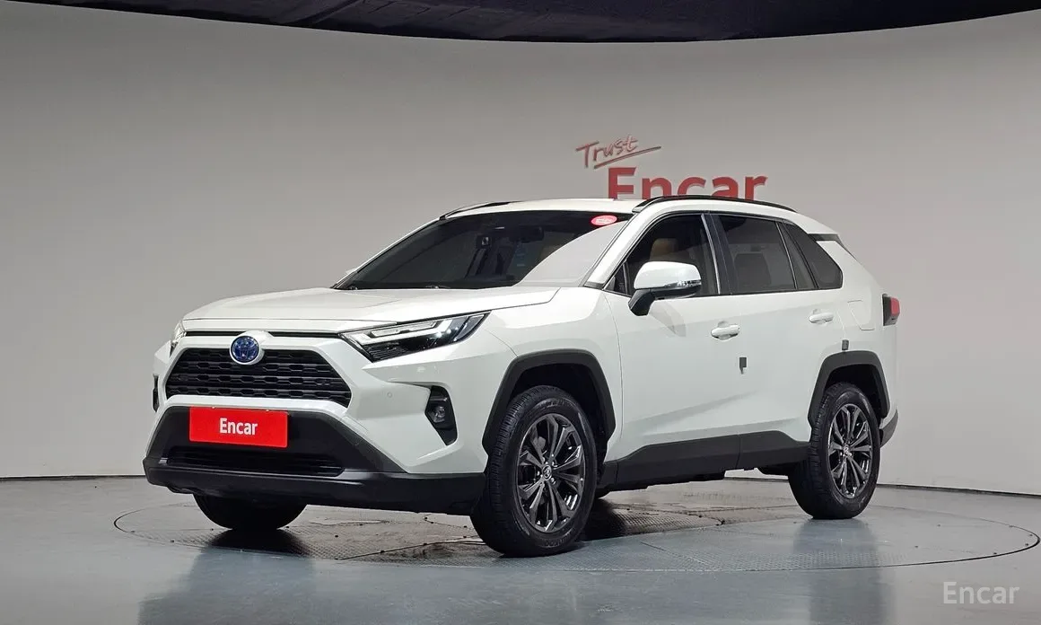 Toyota RAV4 2022 из Кореи — купить под ключ