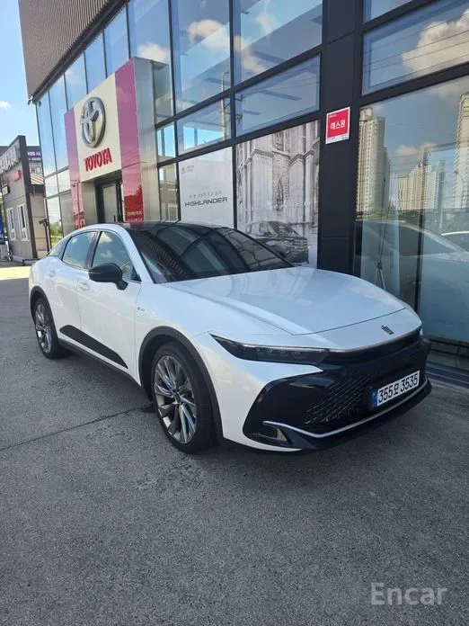 Toyota Crown 2026 из Кореи — купить под ключ