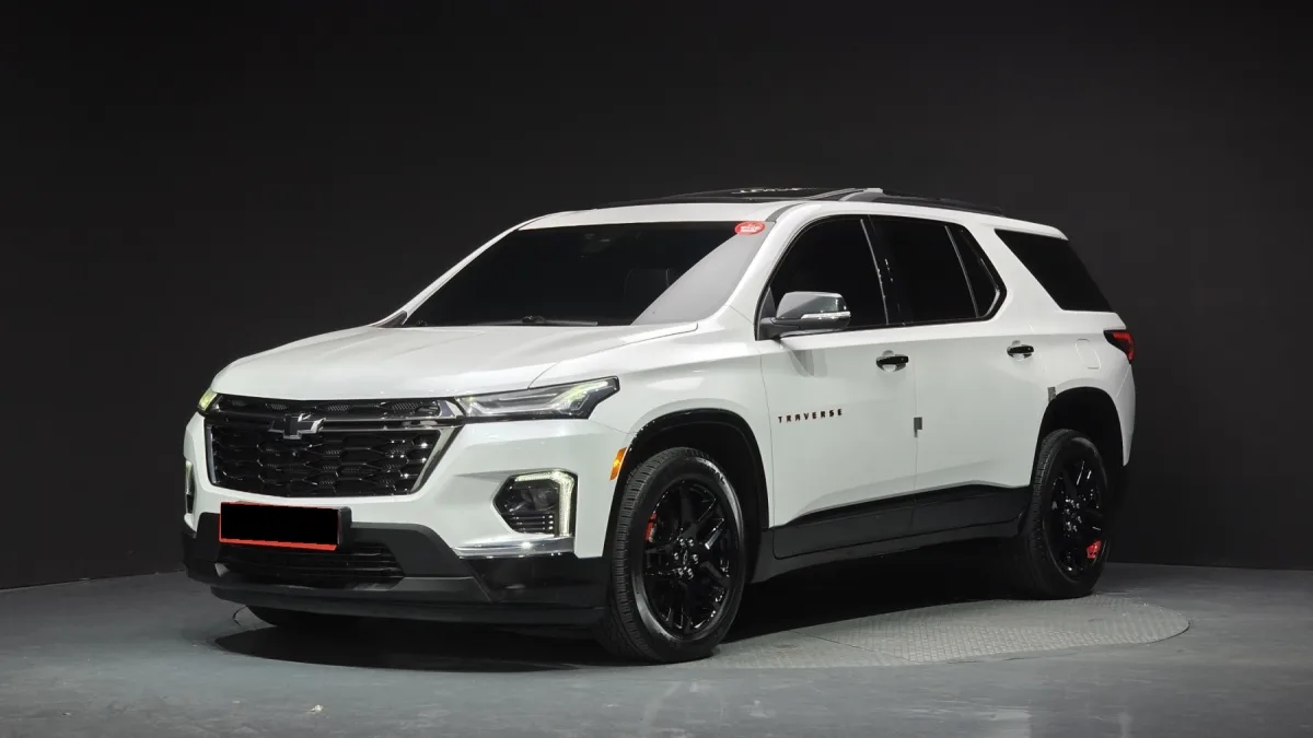 Chevrolet Traverse 2022 из Кореи — купить под ключ