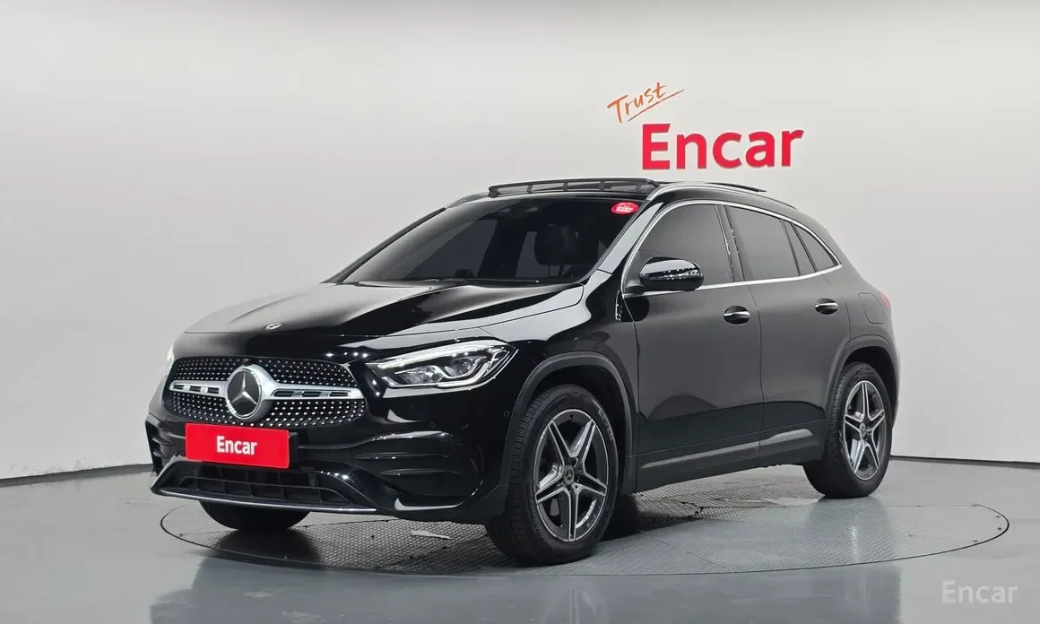 Mercedes-Benz GLA-Class 2023 из Кореи — купить под ключ