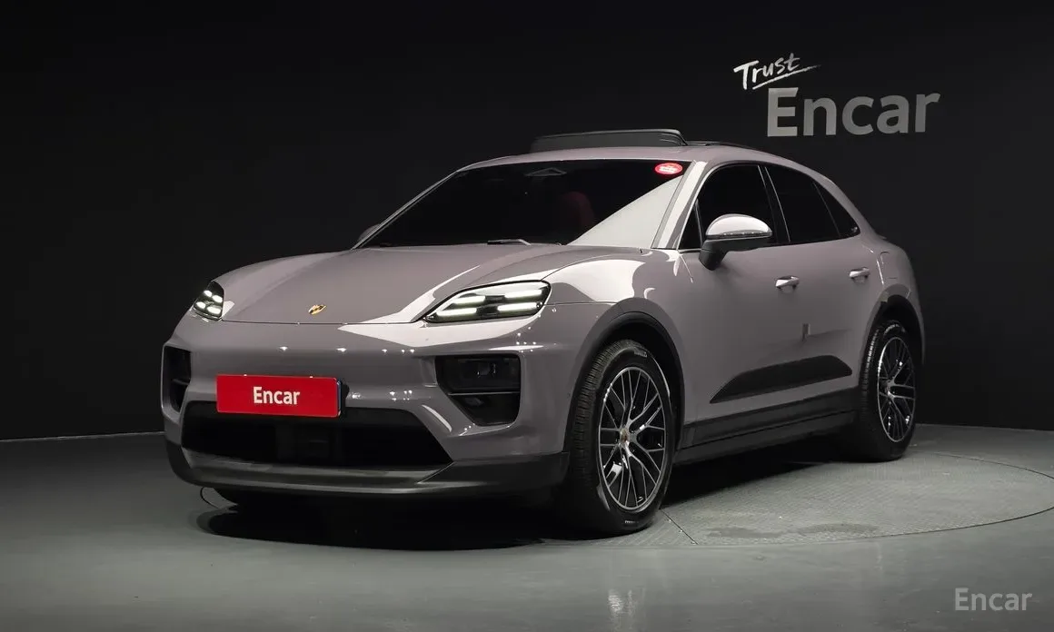 Porsche Macan 2025 из Кореи — купить под ключ