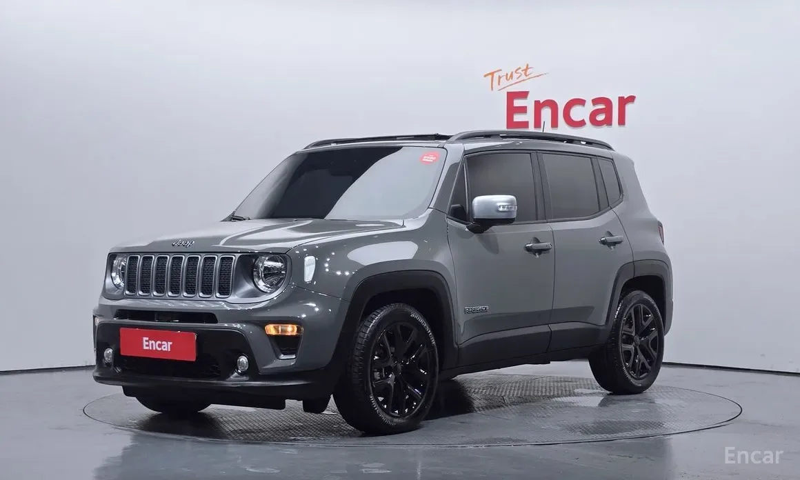 Jeep Renegade 2015 из Кореи — купить под ключ