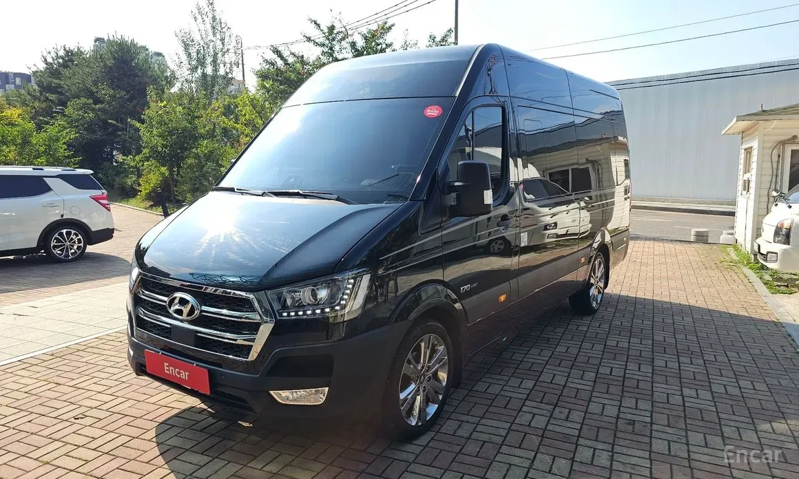 Hyundai Solati 2015 из Кореи — купить под ключ