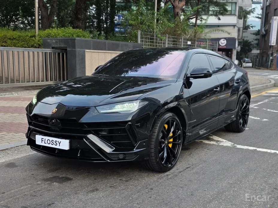 Lamborghini Urus 2024 из Кореи — купить под ключ