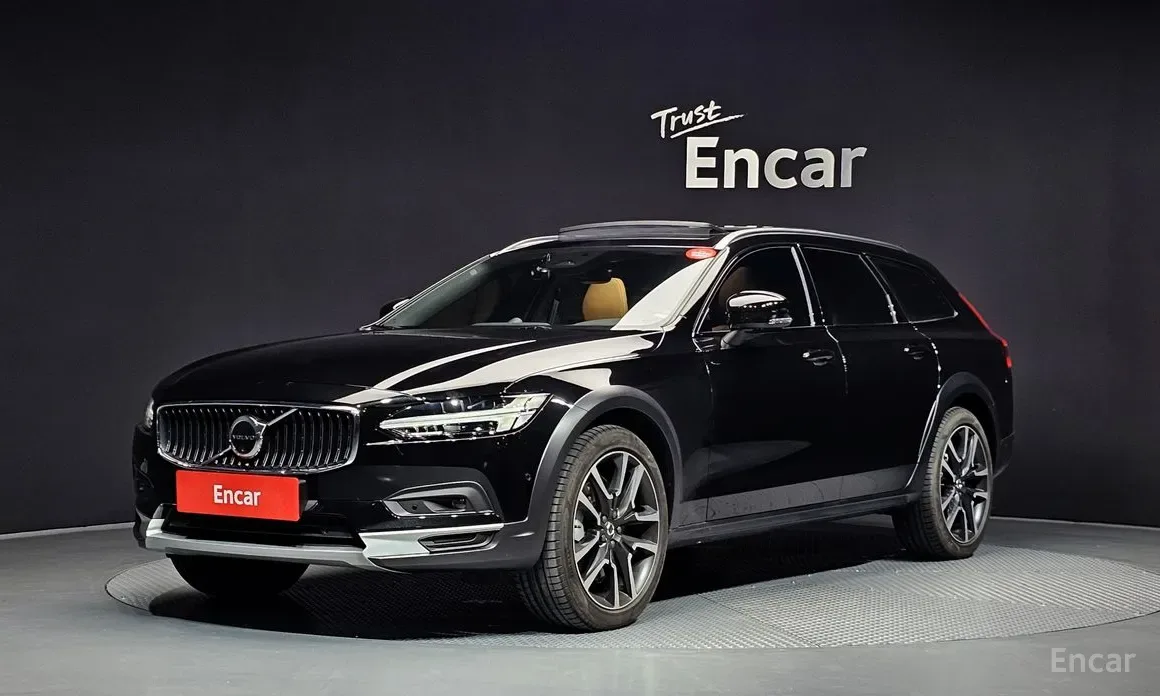 Volvo V90 2017 из Кореи — купить под ключ