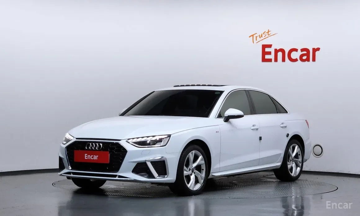 Audi A4 2021 из Кореи — купить под ключ