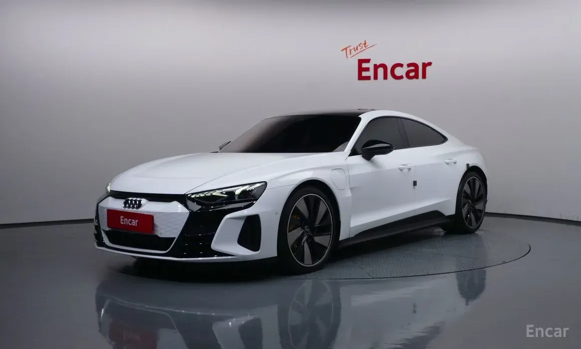 Audi e-tron GT 2023 из Кореи — купить под ключ