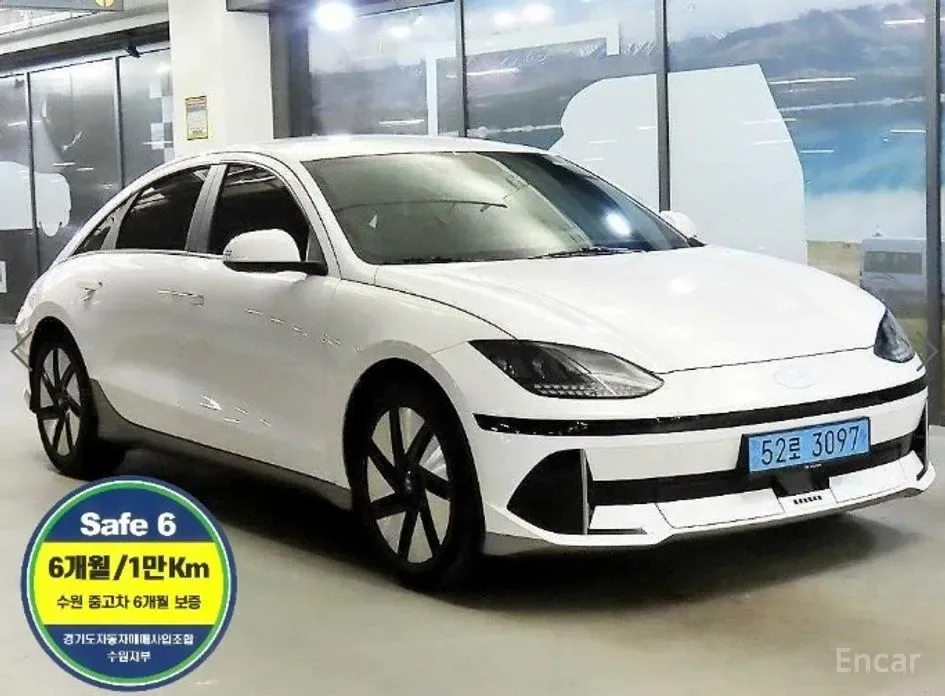 Hyundai Ioniq 6 2022 из Кореи — купить под ключ
