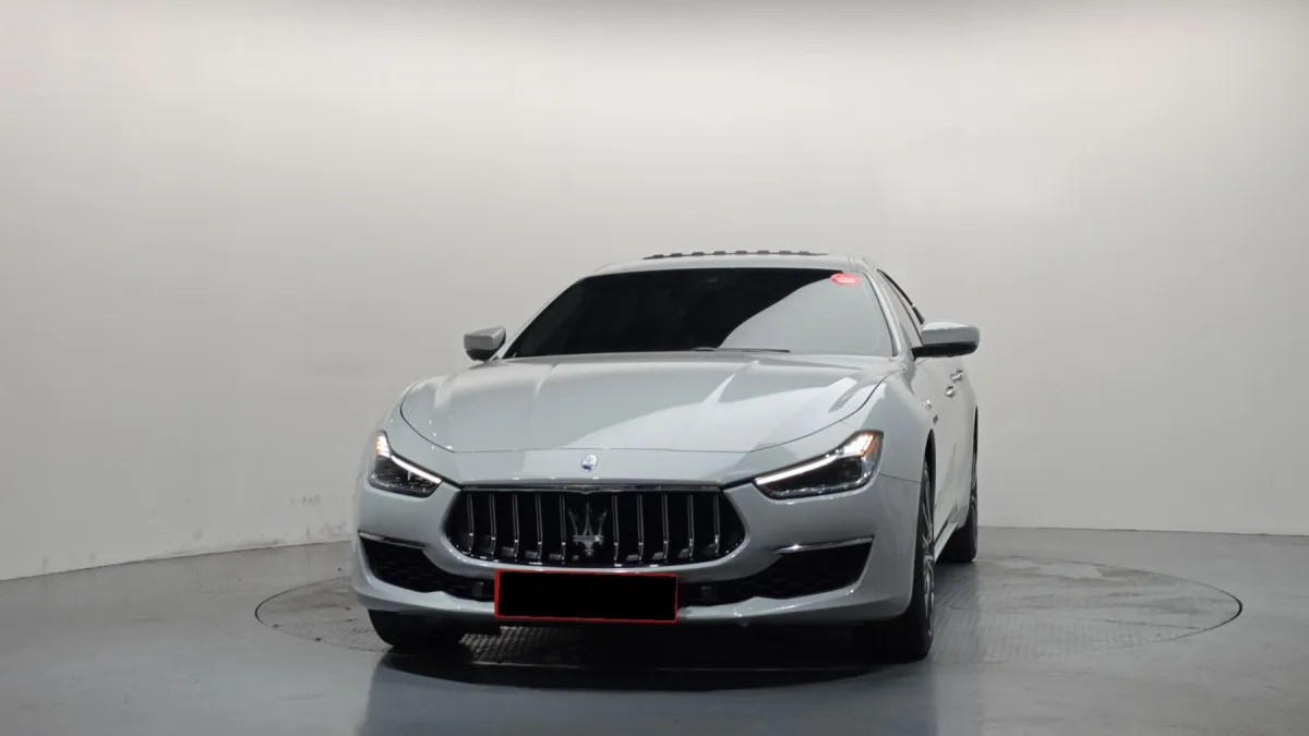Maserati Ghibli 2013 из Кореи — купить под ключ