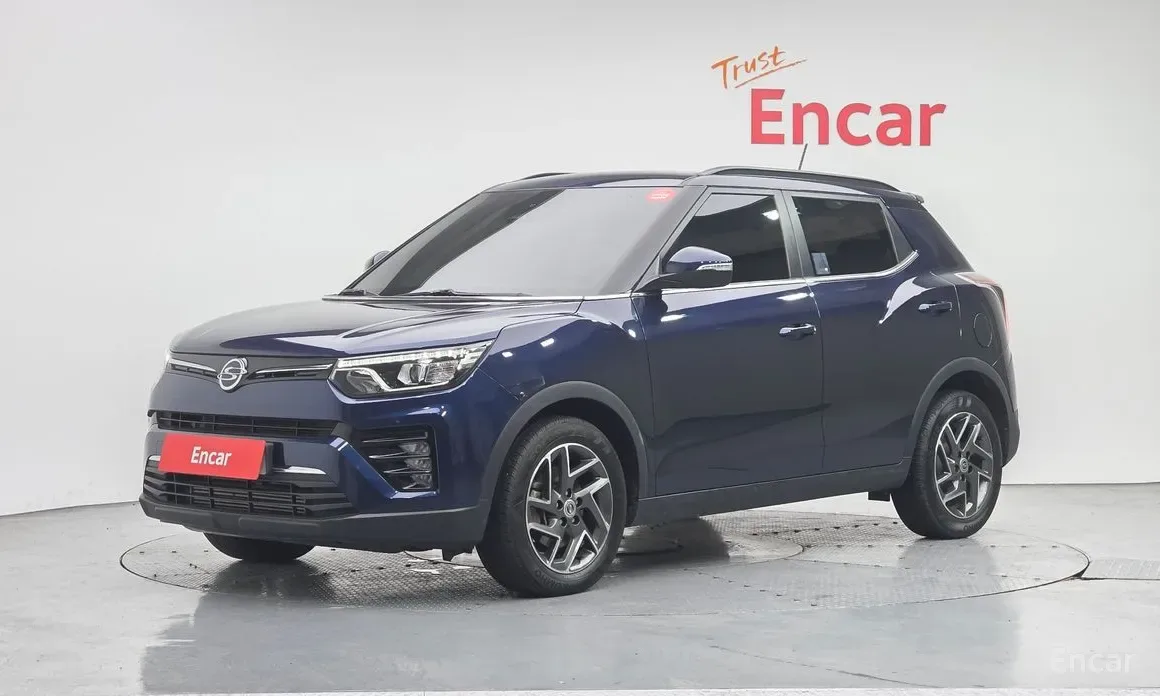 KGM Tivoli 2022 из Кореи — купить под ключ