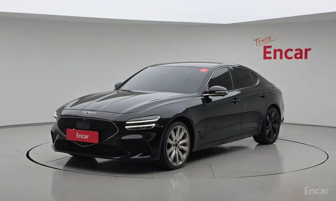 Genesis G70 2023 из Кореи — купить под ключ