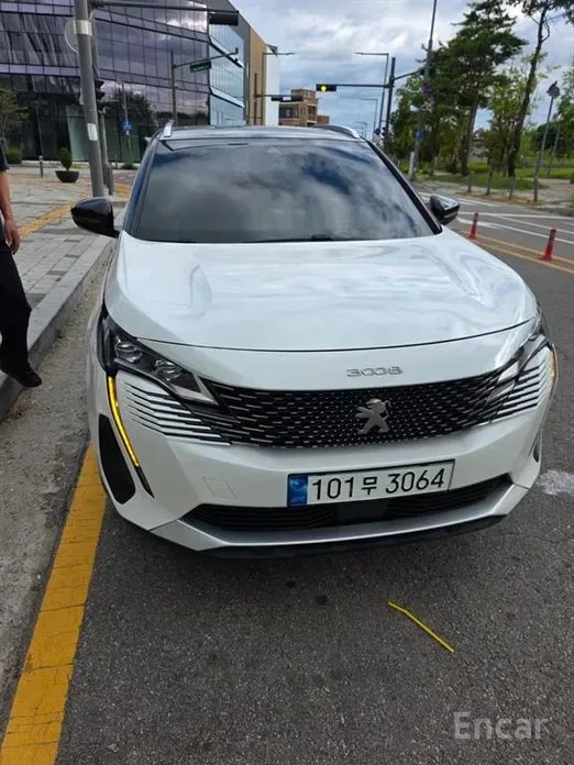 Peugeot 3008 2022 из Кореи — купить под ключ