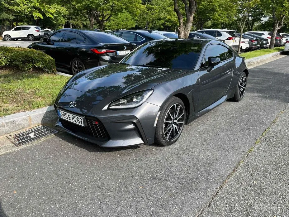 Toyota 86 2025 из Кореи — купить под ключ