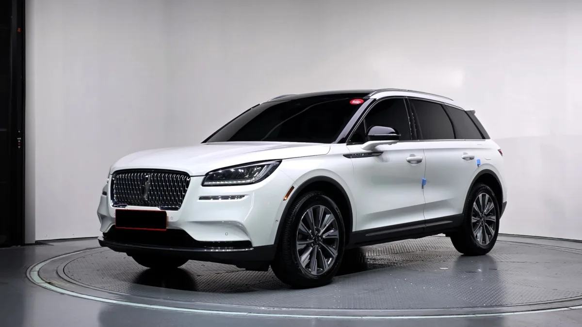 Lincoln Corsair 2022 из Кореи — купить под ключ