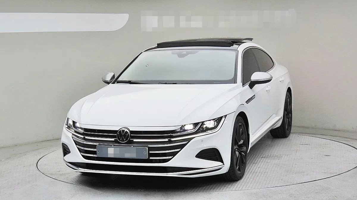 Volkswagen Arteon 2022 из Кореи — купить под ключ