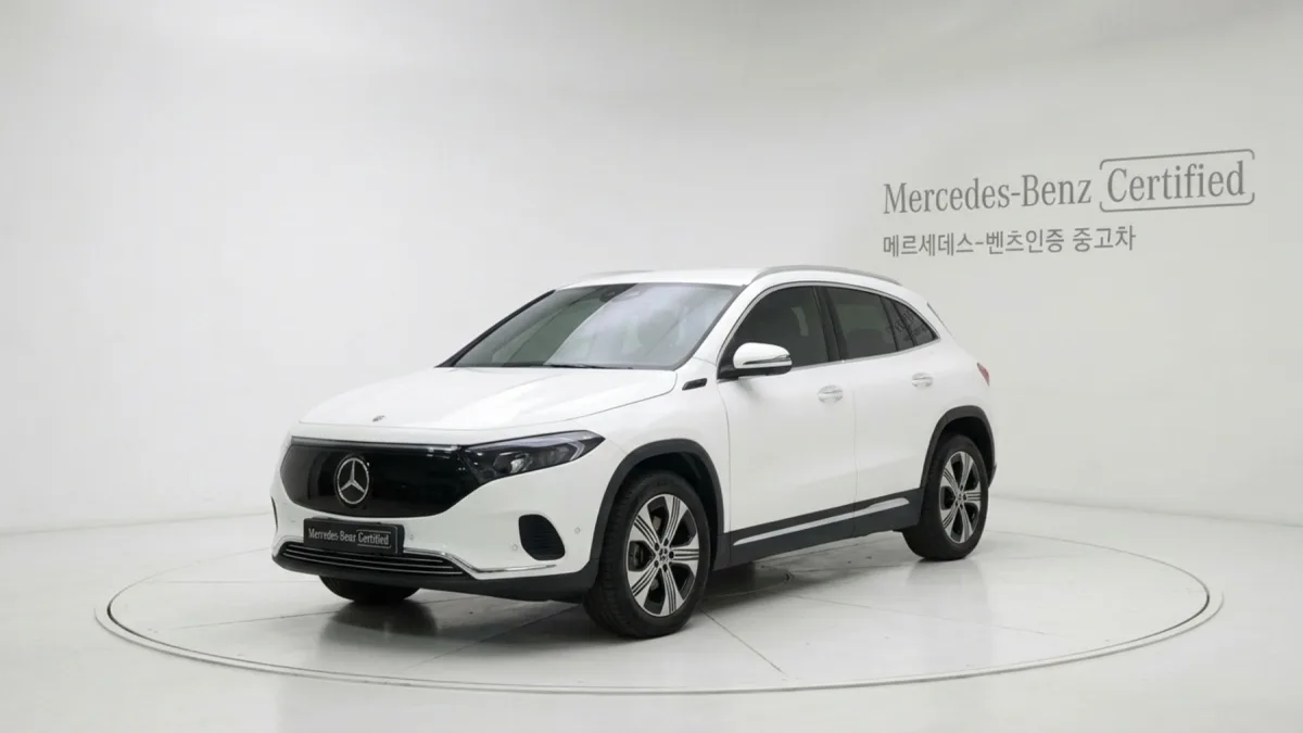 Mercedes-Benz EQA 2025 из Кореи — купить под ключ