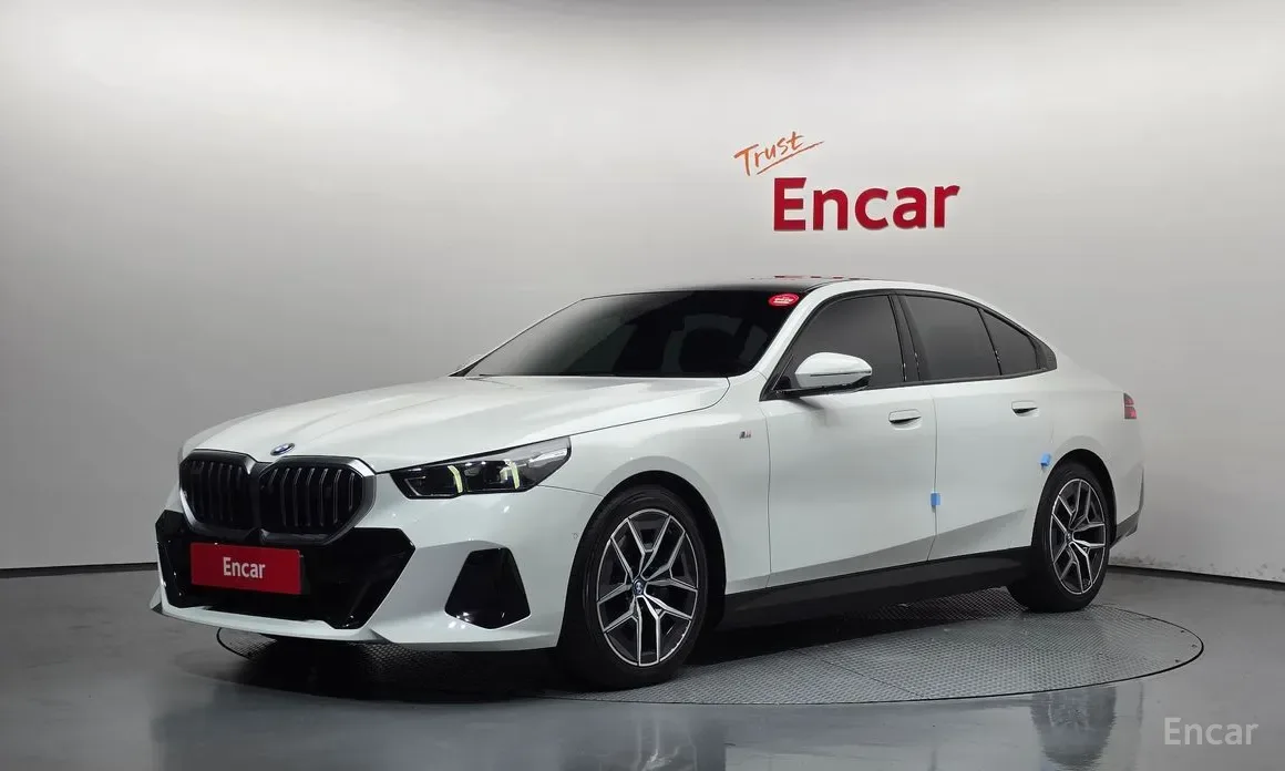 BMW i5 2023 из Кореи — купить под ключ